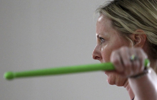 Pound exercise classes